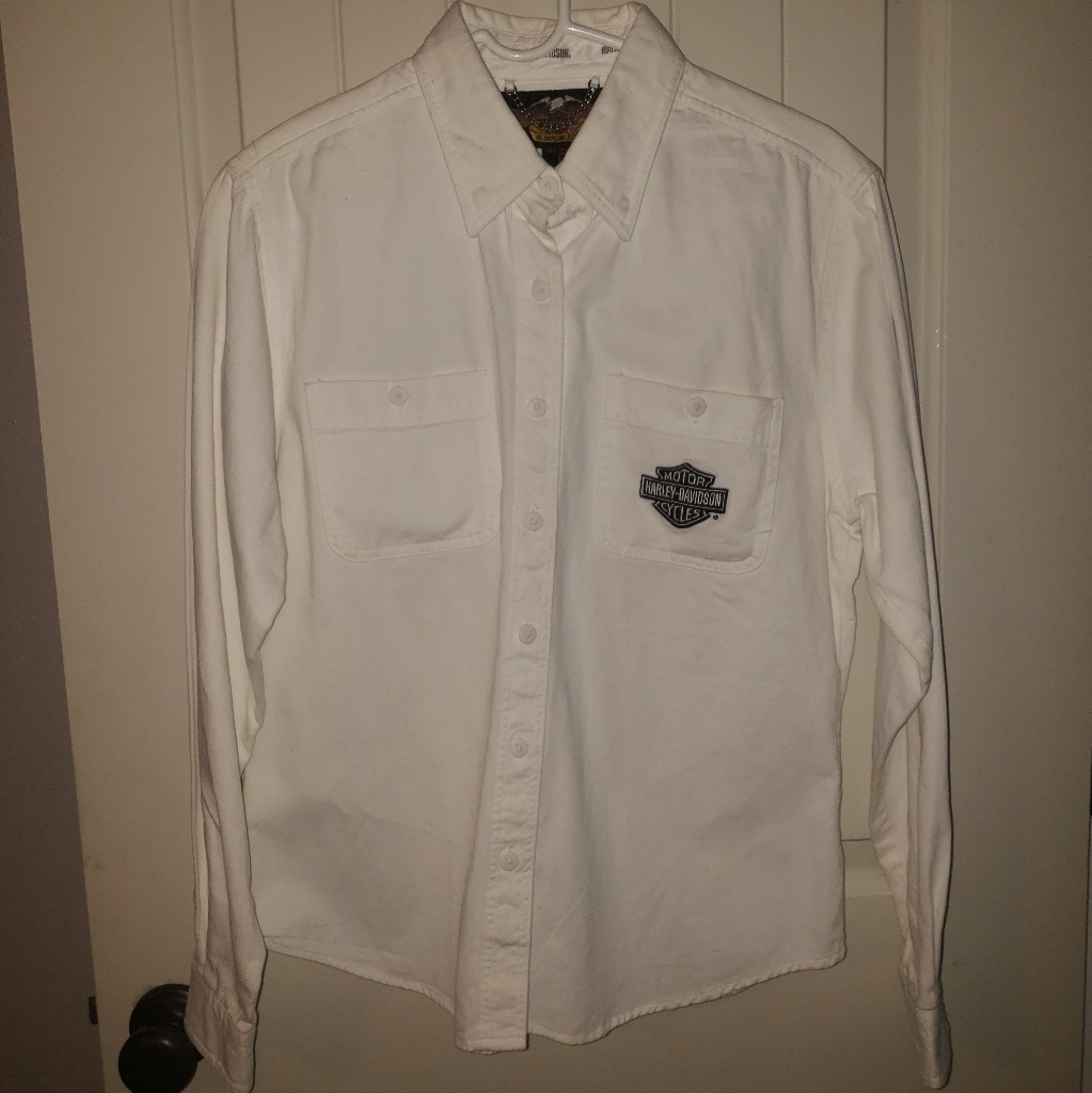 Harley-Davidson Button Down